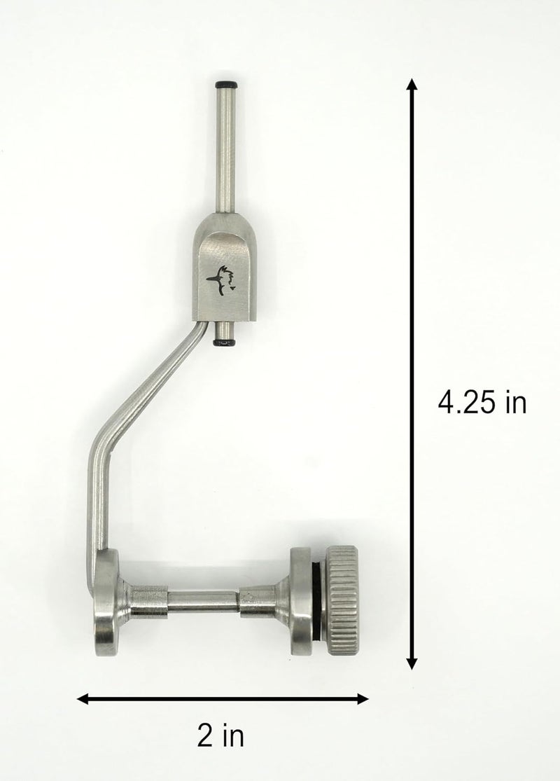 Kingfisher Fly Tying Stainless Fly Tying Bobbin - Image 3